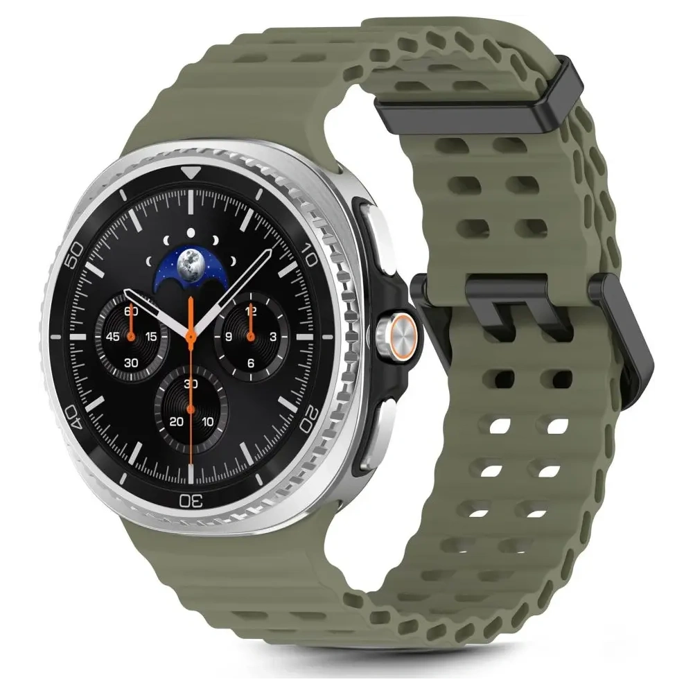 Pasek Tech-Protect IconBand Pro do Samsung Galaxy Watch 8 / Classic 40/44/46mm Army Green
