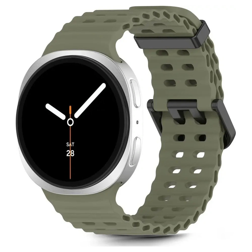 Pasek Tech-Protect IconBand Pro do Samsung Galaxy Watch 8 / Classic 40/44/46mm Army Green