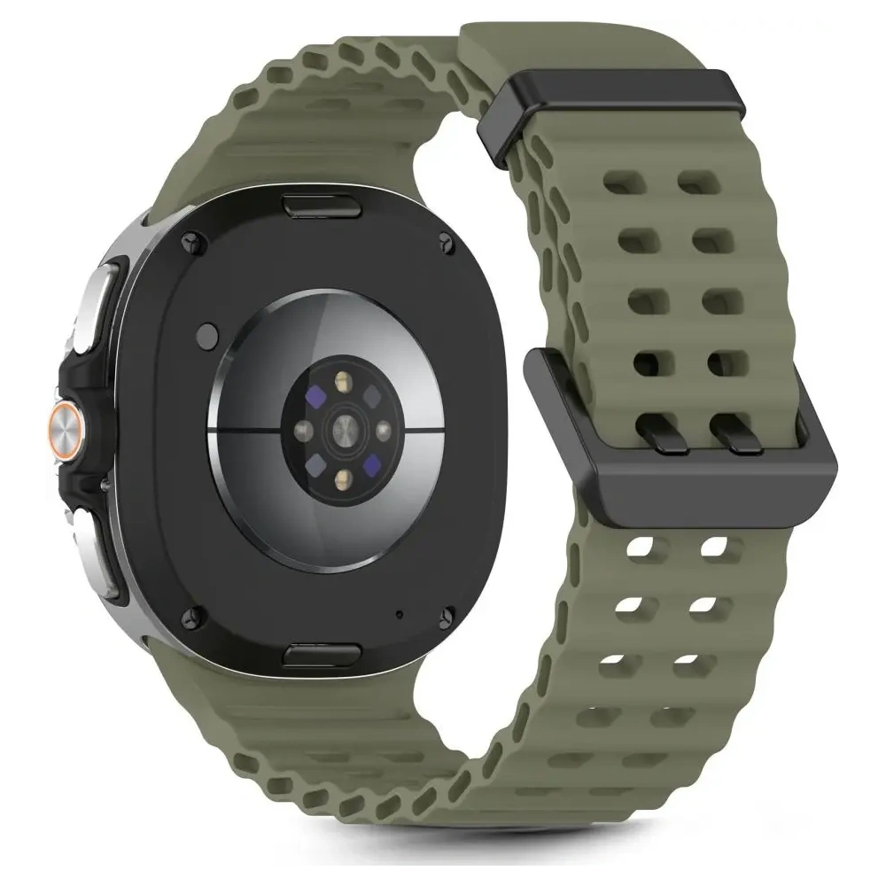 Pasek Tech-Protect IconBand Pro do Samsung Galaxy Watch 8 / Classic 40/44/46mm Army Green