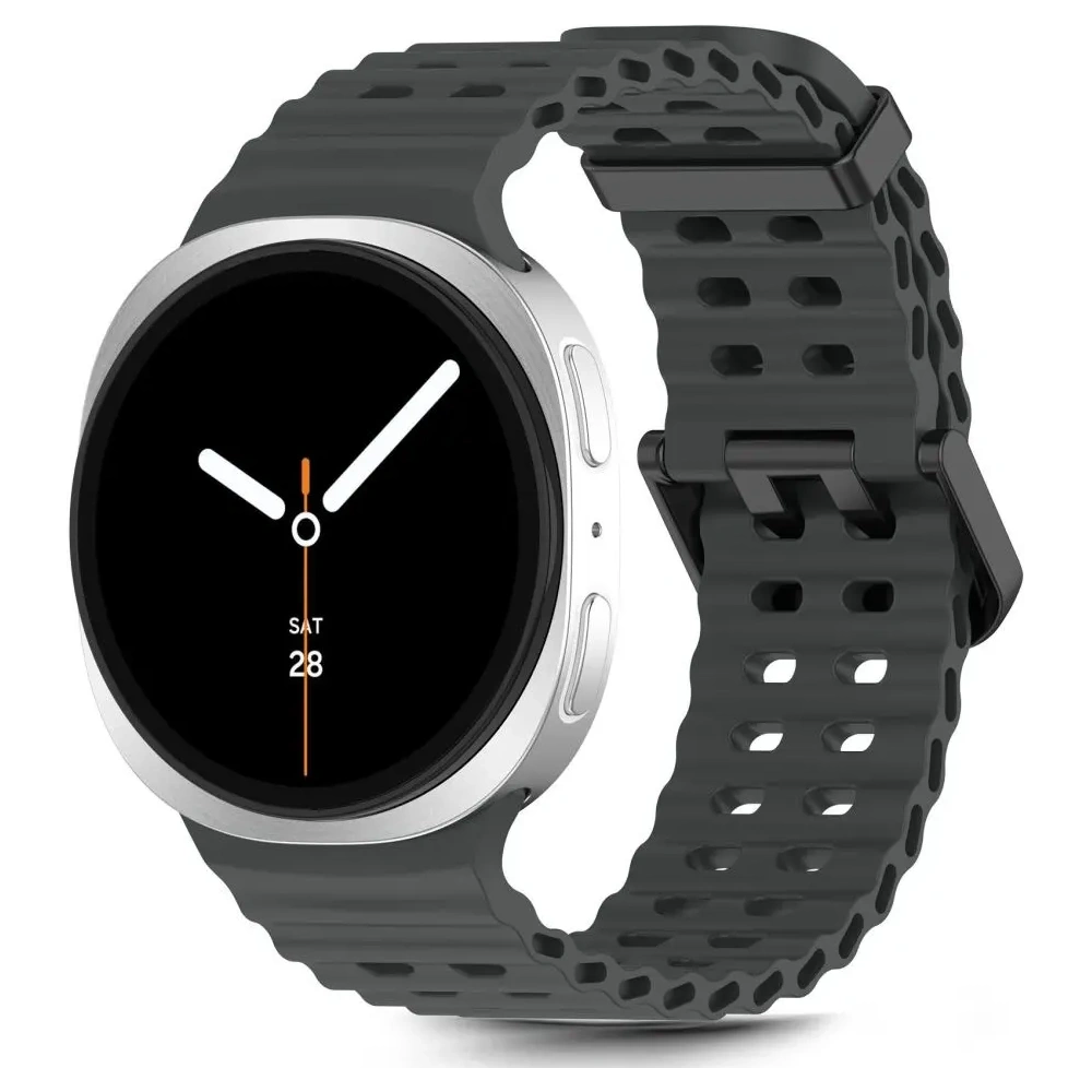 Pasek Tech-Protect IconBand Pro do Samsung Galaxy Watch 8 / Classic 40/44/46mm Black