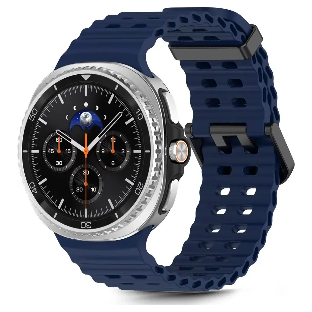 Pasek Tech-Protect IconBand Pro do Samsung Galaxy Watch 8 / Classic 40/44/46mm Storm Blue