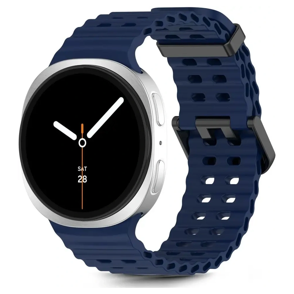 Pasek Tech-Protect IconBand Pro do Samsung Galaxy Watch 8 / Classic 40/44/46mm Storm Blue