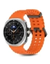 Pasek Tech-Protect IconBand Pro do Samsung Galaxy Watch 8 / Classic 40/44/46mm Sunburst Orange