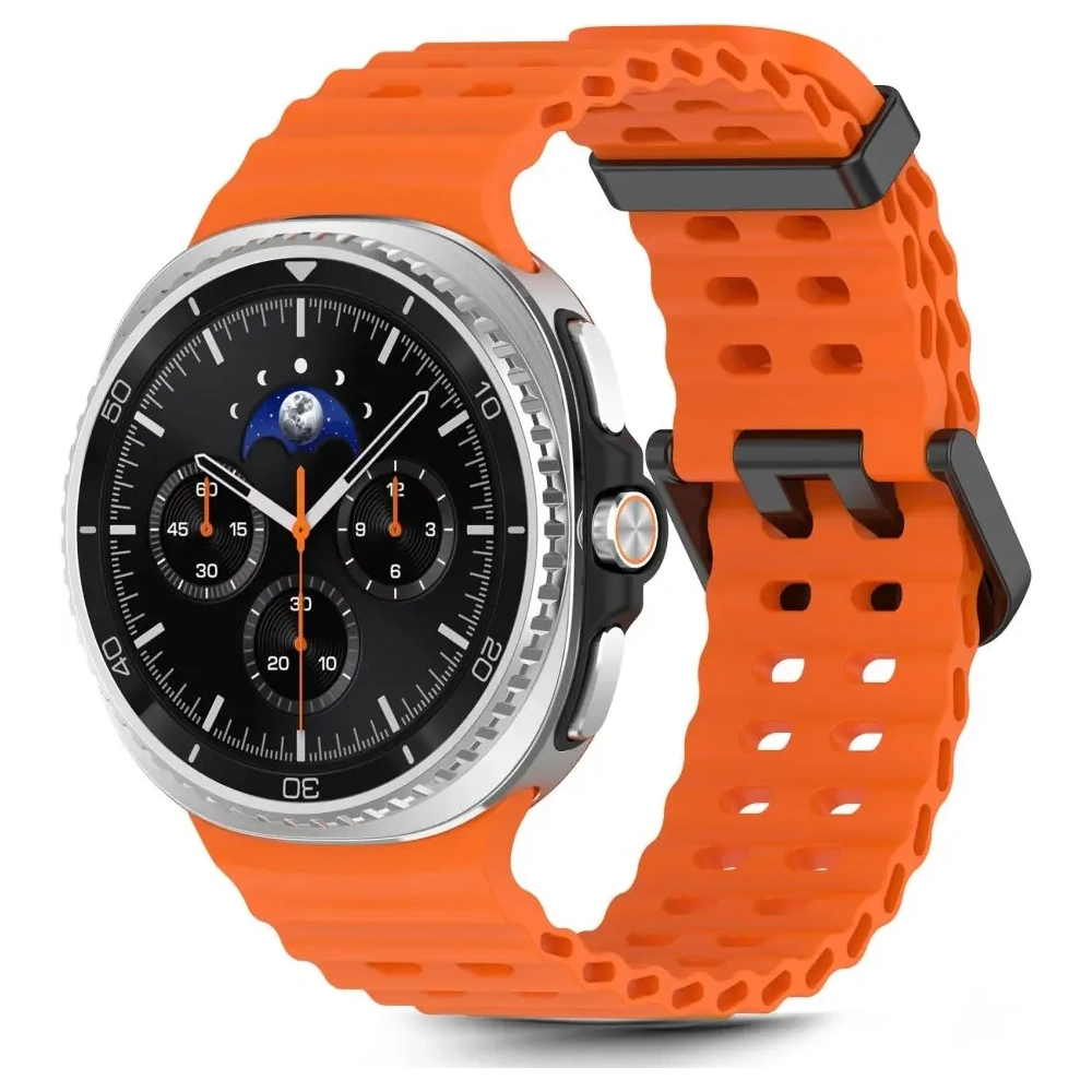 Pasek Tech-Protect IconBand Pro do Samsung Galaxy Watch 8 / Classic 40/44/46mm Sunburst Orange