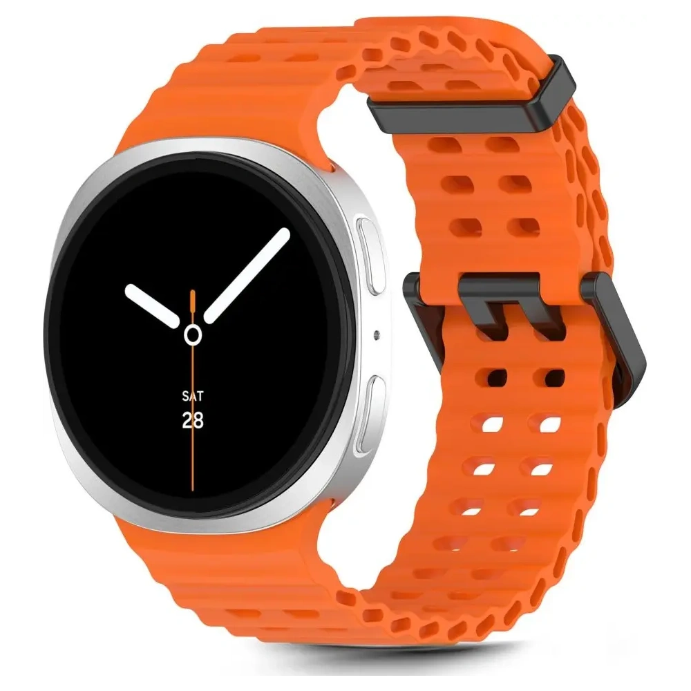 Pasek Tech-Protect IconBand Pro do Samsung Galaxy Watch 8 / Classic 40/44/46mm Sunburst Orange