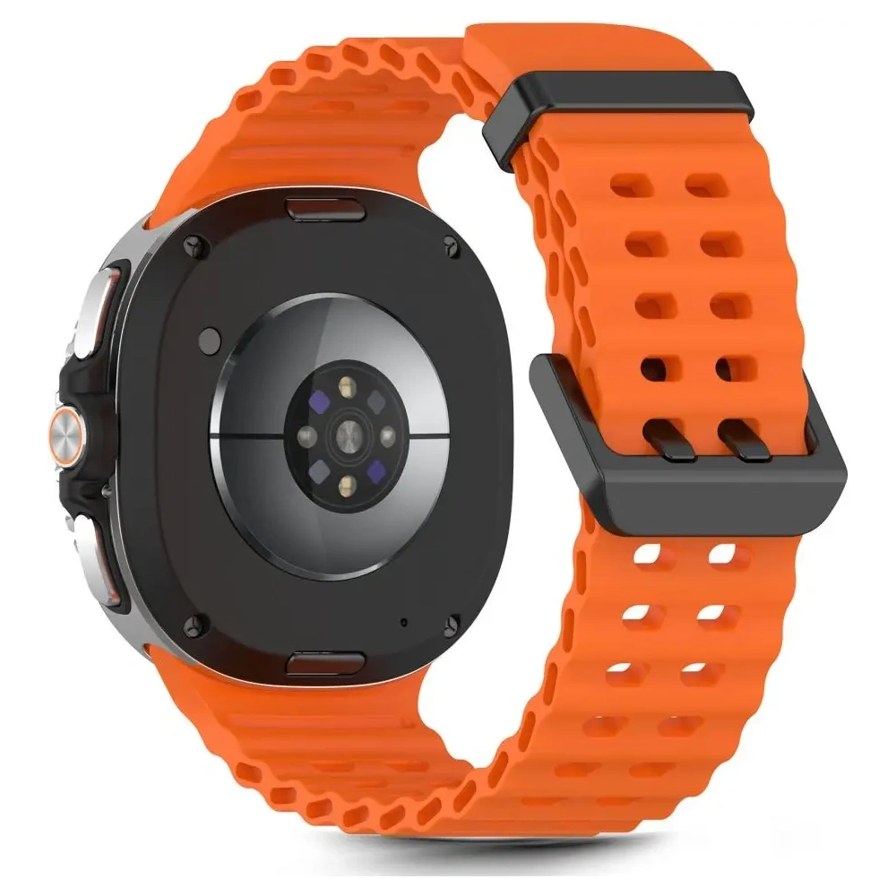 Pasek Tech-Protect IconBand Pro do Samsung Galaxy Watch 8 / Classic 40/44/46mm Sunburst Orange