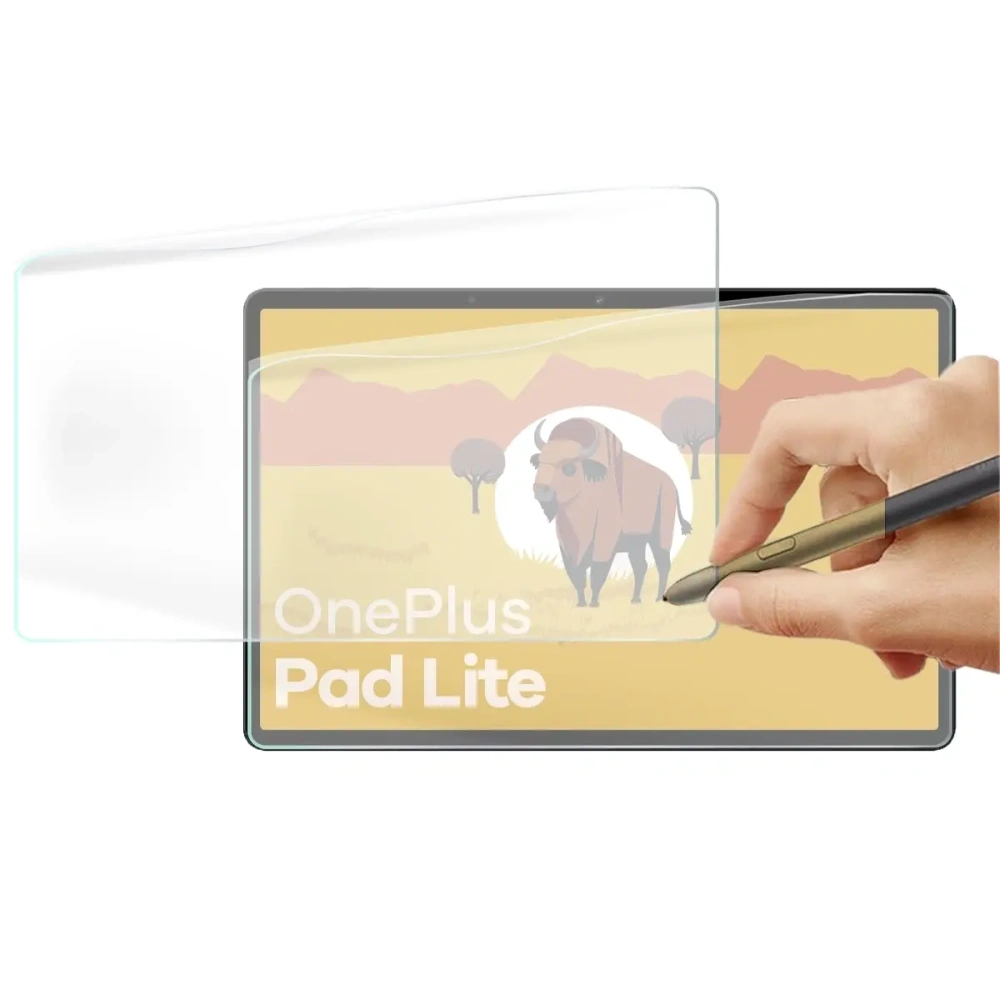 Folia imitująca papier Bizon Film Tab Papirus do OnePlus Pad Lite [2 PACK]