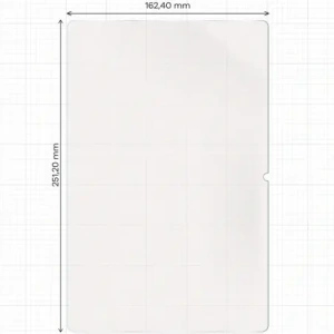Folia imitująca papier Bizon Film Tab Papirus do OnePlus Pad Lite [2 PACK]