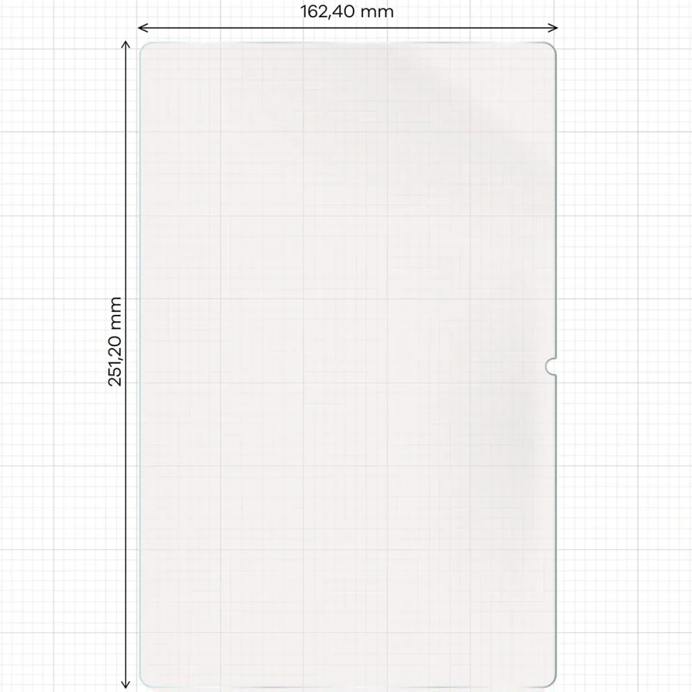 Folia imitująca papier Bizon Film Tab Papirus do OnePlus Pad Lite [2 PACK]
