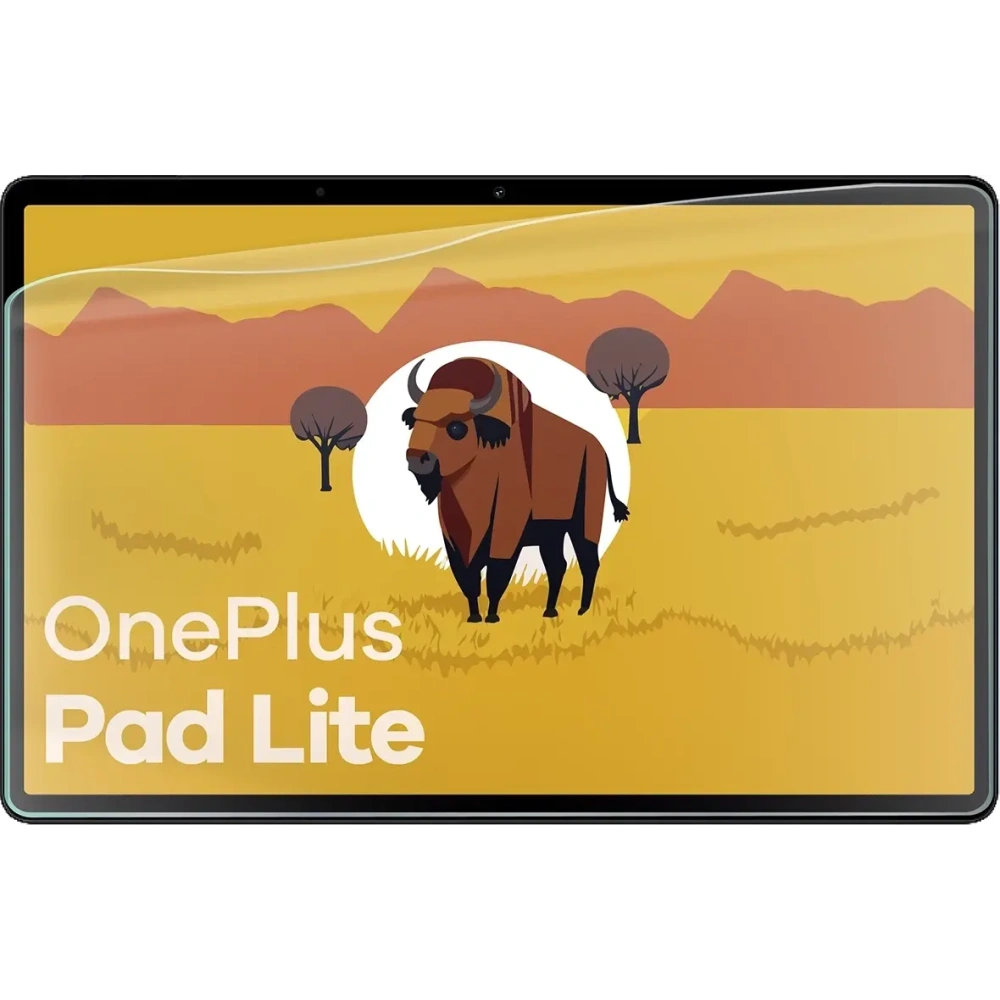 Folia imitująca papier Bizon Film Tab Papirus do OnePlus Pad Lite [2 PACK]