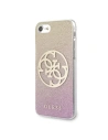 Kup Etui Guess GUHCI8PCUGLPGG Apple iPhone SE 2022/SE 2020/8/7 rózsaszín-arany/hard case Glitter Gradient 4G Circle Logo - GUE528RS - {ean13} - Sklep Home Screen