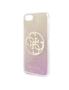 Kup Etui Guess GUHCI8PCUGLPGG Apple iPhone SE 2022/SE 2020/8/7 rózsaszín-arany/hard case Glitter Gradient 4G Circle Logo - GUE528RS - {ean13} - Sklep Home Screen