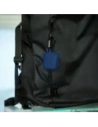 Silikonowe etui z karabińczykiem Bizon Case Headphone Silicone do Apple AirPods Pro 2 granatowe