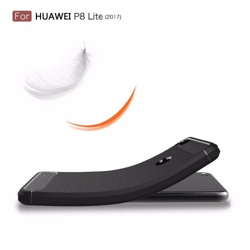 Kup Etui HS Case SOLID TPU Huawei P8 Lite 2017 Black + Szkło - HSC005 - {ean13} - Sklep Home Screen