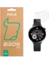 Folia hydrożelowa na ekran Bizon Glass Watch Hydrogel Duo do OnePlus Watch 3 43mm [2 PACK]