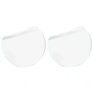 Folia hydrożelowa na ekran Bizon Glass Watch Hydrogel Duo do OnePlus Watch 3 43mm [2 PACK]