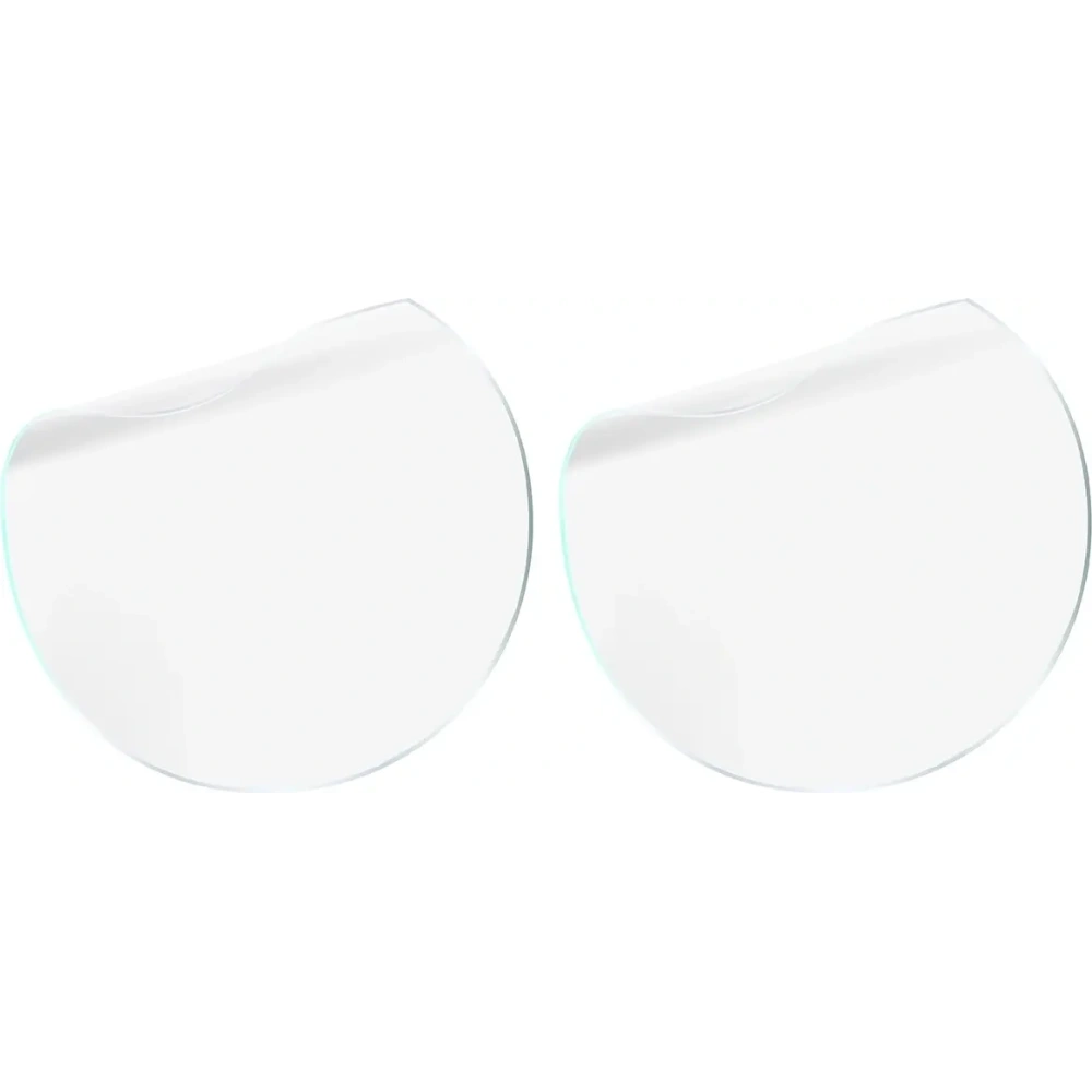 Folia hydrożelowa na ekran Bizon Glass Watch Hydrogel Duo do OnePlus Watch 3 43mm [2 PACK]