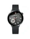 Folia hydrożelowa na ekran Bizon Glass Watch Hydrogel Duo do OnePlus Watch 3 43mm [2 PACK]