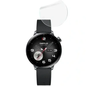Folia hydrożelowa na ekran Bizon Glass Watch Hydrogel Duo do OnePlus Watch 3 43mm [2 PACK]