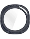 Etui ze szkłem do zegarka Bizon Case+Glass Watch do Samsung Galaxy Watch 8 Classic 46mm niebieskie