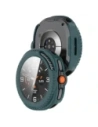 Etui ze szkłem do zegarka Bizon Case+Glass Watch do Samsung Galaxy Watch 8 Classic 46mm zielone