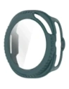 Etui ze szkłem do zegarka Bizon Case+Glass Watch do Samsung Galaxy Watch 8 Classic 46mm zielone