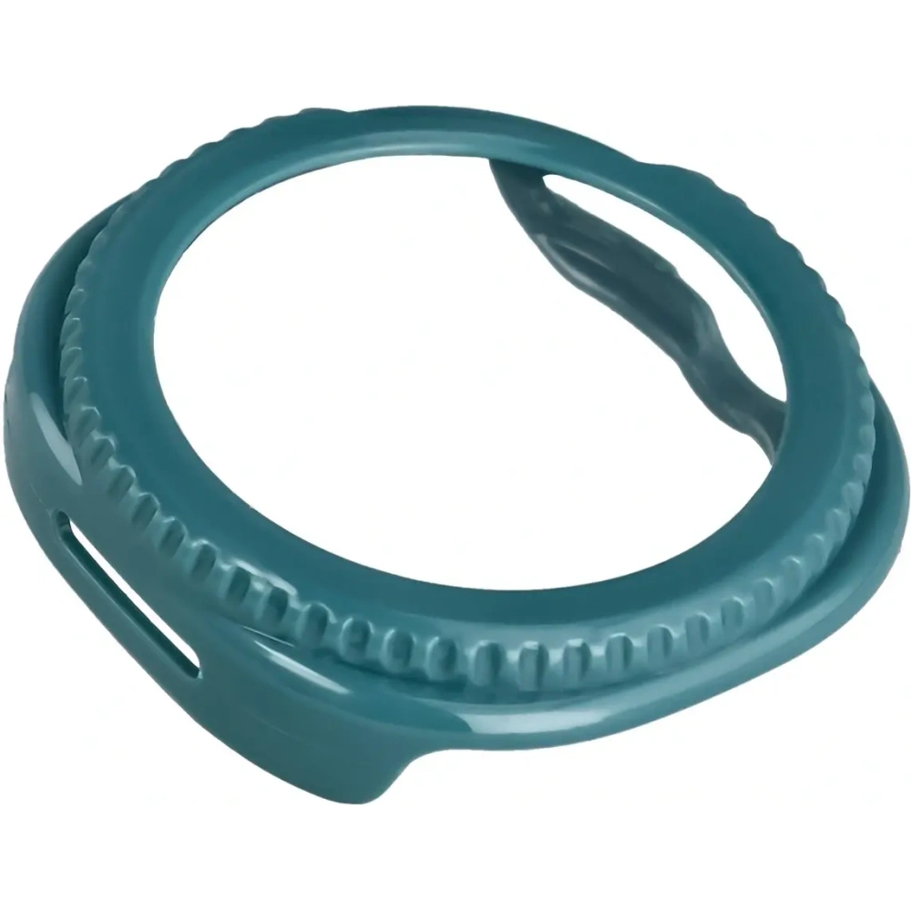 Etui ze szkłem do zegarka Bizon Case+Glass Watch do Samsung Galaxy Watch 8 Classic 46mm zielone