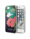 Guess Apple Tasche GUHCI8PCUTRFL01 iPhone SE 2022/SE 2020/8/7 schwarz/schwarz N°1 Flower Collection Shiny