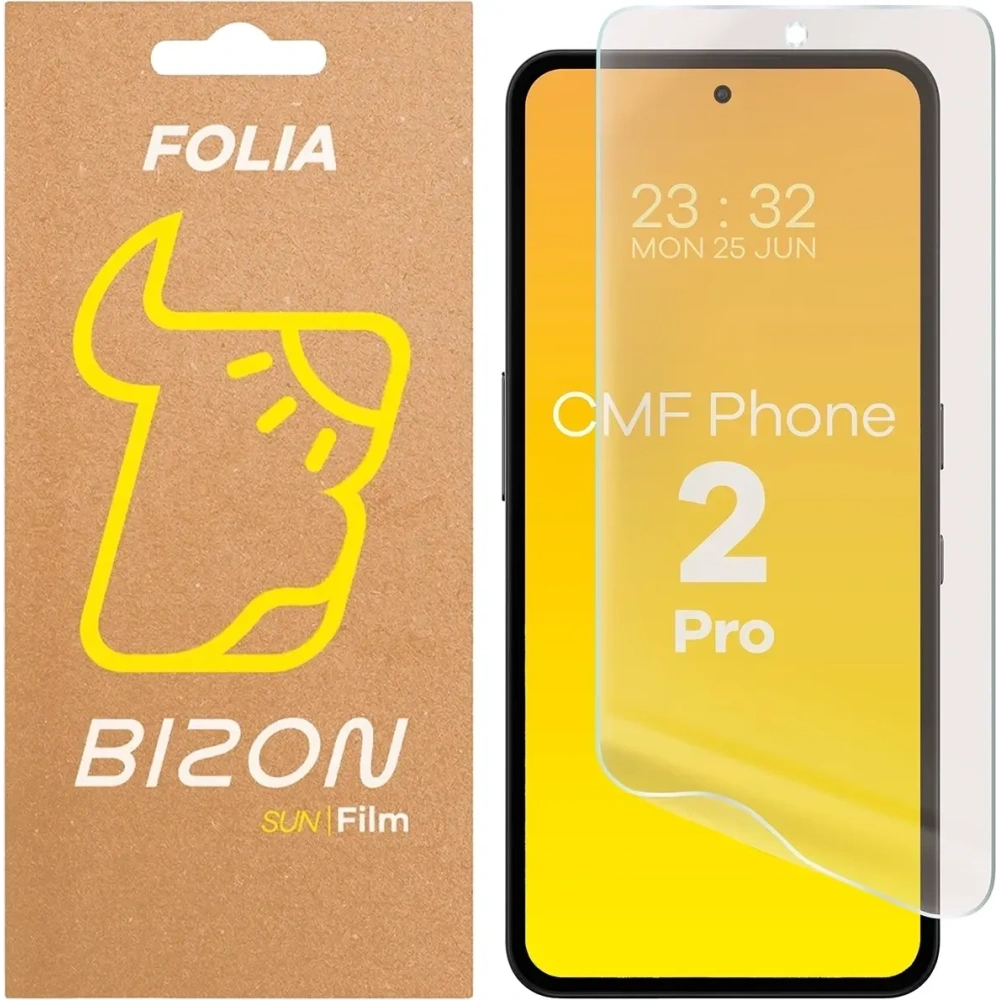 Folia matowa Bizon Glass Film Sun do Nothing CMF Phone 2 Pro