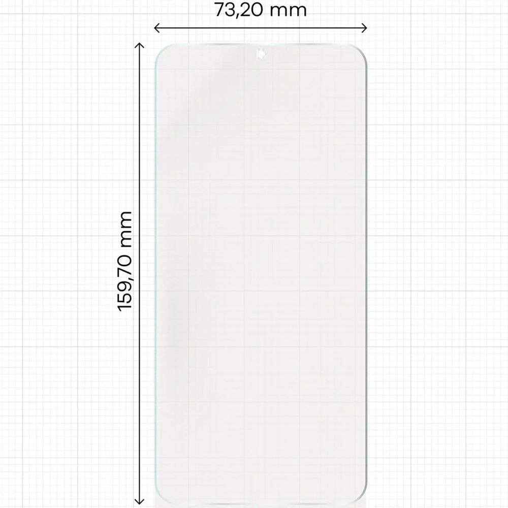 Folia matowa Bizon Glass Film Sun do Samsung Galaxy A16 4G/5G