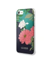 Kup Guess Apple Tasche GUHCI8PCUTRFL01 iPhone SE 2022/SE 2020/8/7 schwarz/schwarz N°1 Flower Collection Shiny - GUE529BLK - {ean13} - Sklep Home Screen