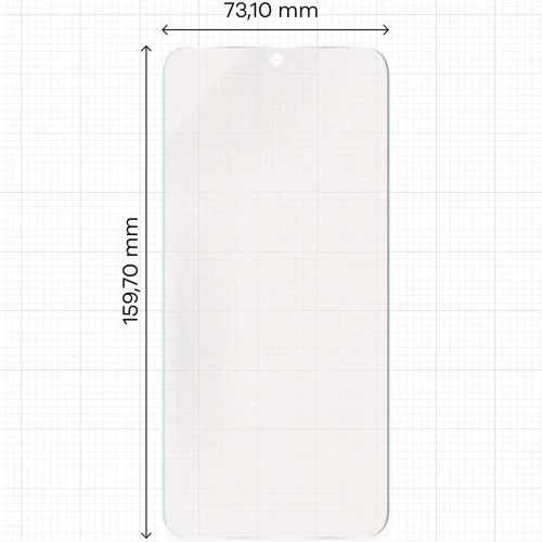 Folia matowa Bizon Glass Film Sun do Samsung Galaxy A26 5G