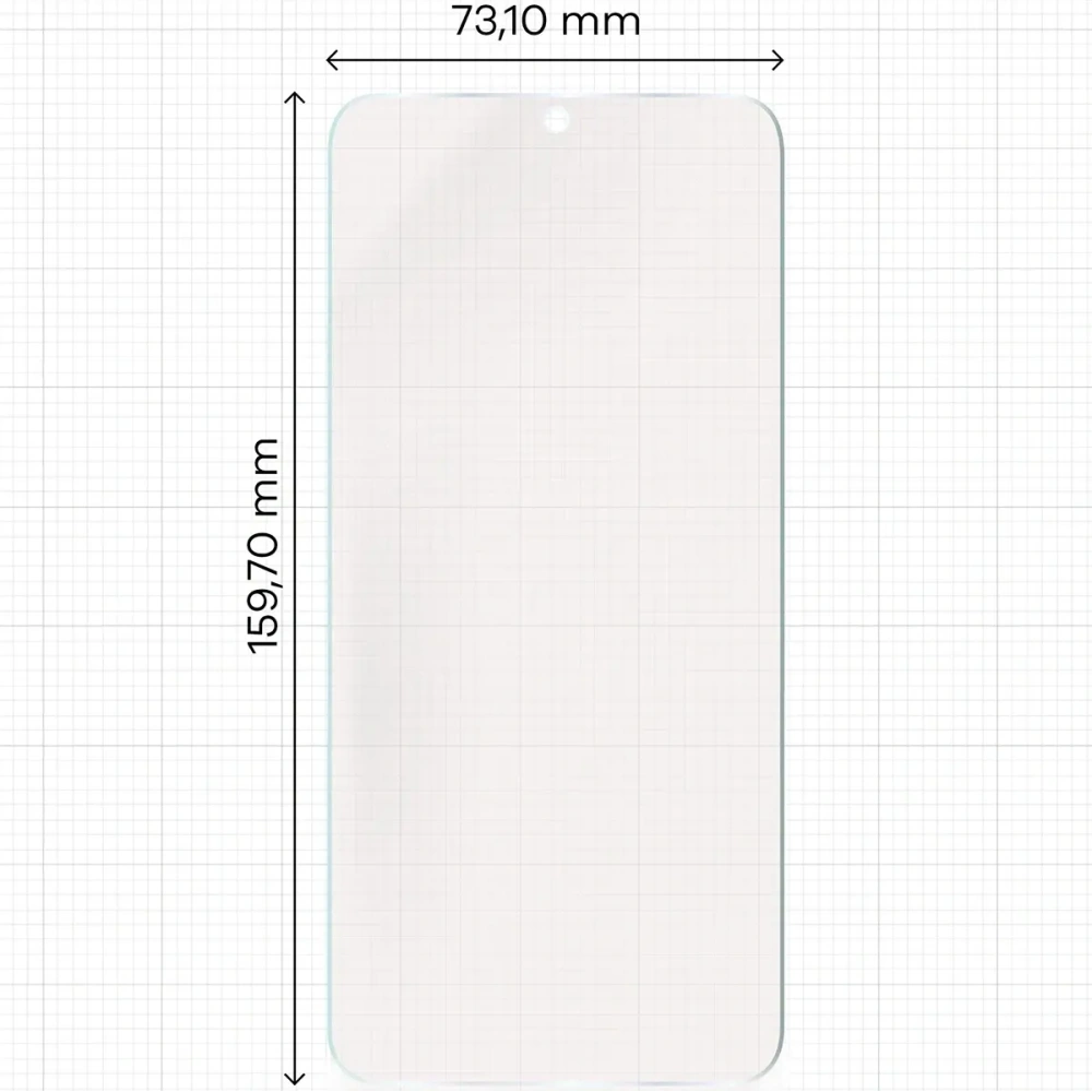 Folia matowa Bizon Glass Film Sun do Samsung Galaxy A26 5G