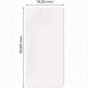 Folia matowa Bizon Glass Film Sun do Samsung Galaxy A55 5G