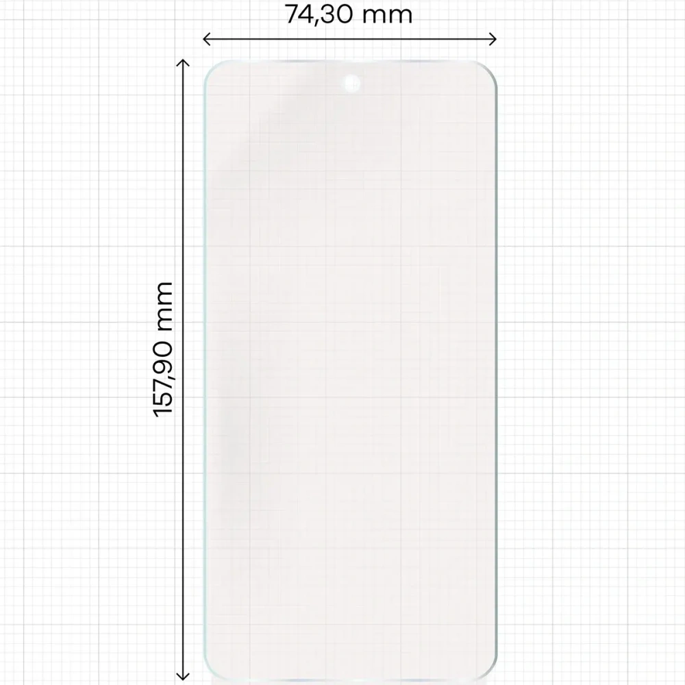 Folia matowa Bizon Glass Film Sun do Samsung Galaxy A55 5G