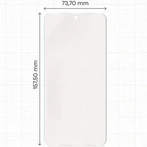 Folia matowa Bizon Glass Film Sun do Samsung Galaxy M35 5G