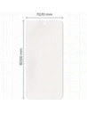 Folia matowa Bizon Glass Film Sun do Samsung Galaxy M35 5G