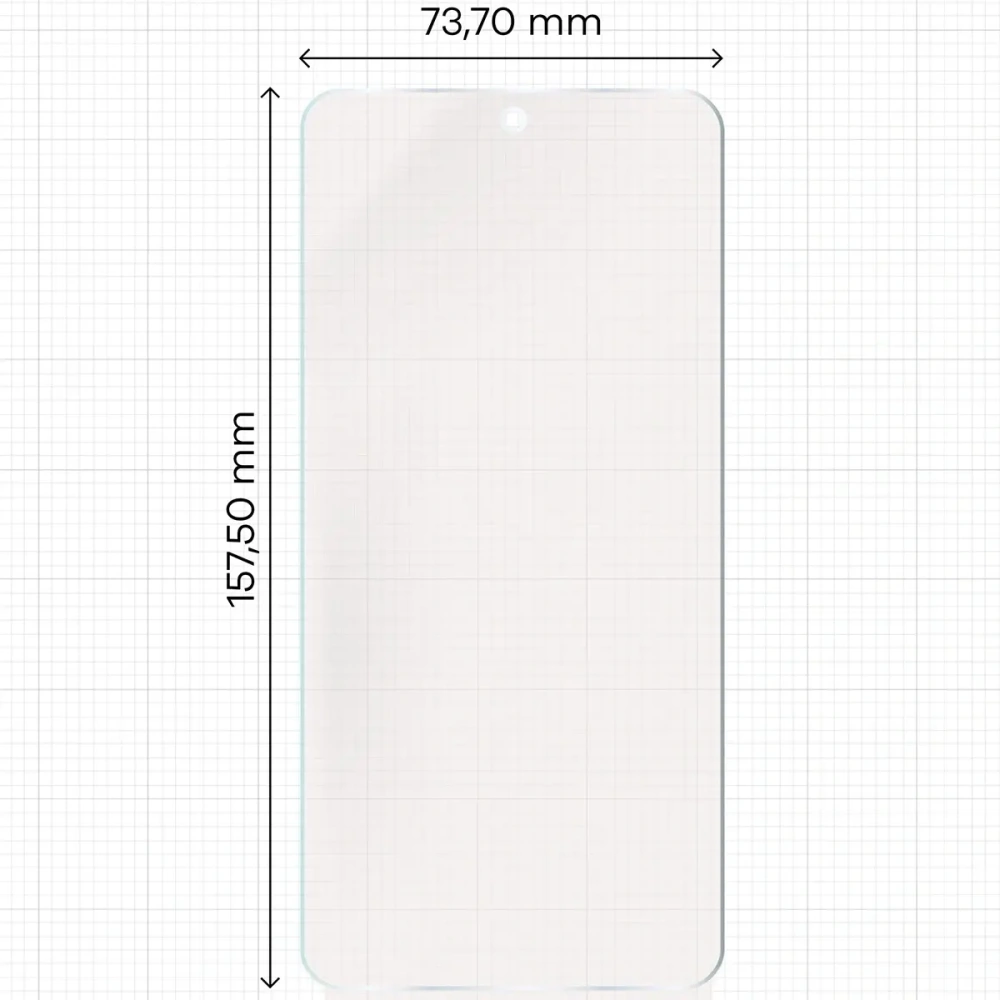 Folia matowa Bizon Glass Film Sun do Samsung Galaxy M35 5G