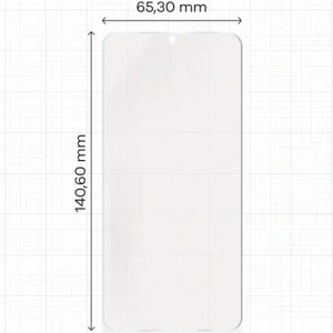 Folia matowa Bizon Glass Film Sun do Samsung Galaxy S23