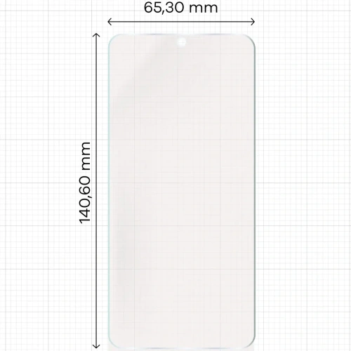 Folia matowa Bizon Glass Film Sun do Samsung Galaxy S23