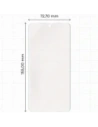 Folia matowa Bizon Glass Film Sun do Samsung Galaxy S25 Edge