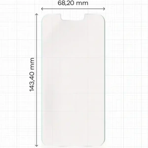 Folia matowa Bizon Glass Film Sun do Apple iPhone 14