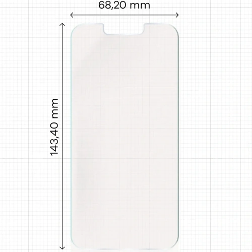 Folia matowa Bizon Glass Film Sun do Apple iPhone 14