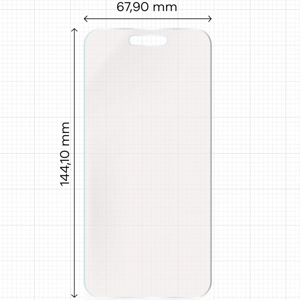 Folia matowa Bizon Glass Film Sun do Apple iPhone 14 Pro