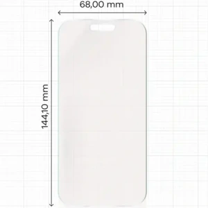 Folia matowa Bizon Glass Film Sun do Apple iPhone 15