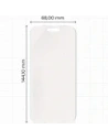Folia matowa Bizon Glass Film Sun do Apple iPhone 15