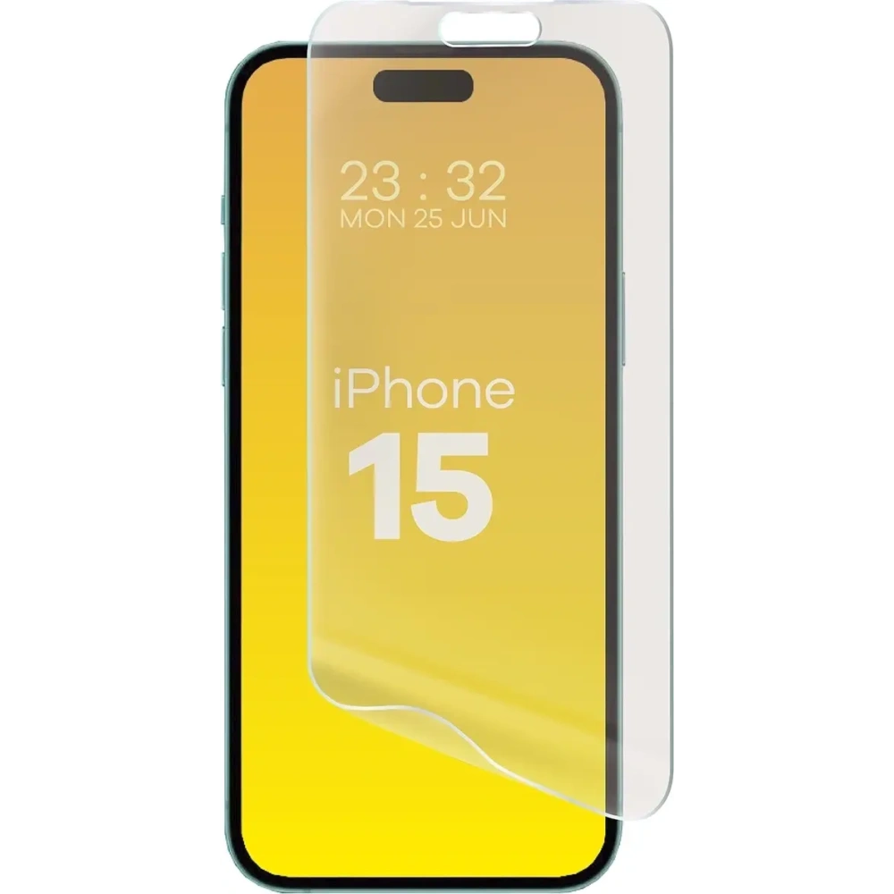 Folia matowa Bizon Glass Film Sun do Apple iPhone 15