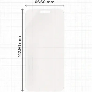 Folia matowa Bizon Glass Film Sun do Apple iPhone 15 Pro