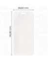 Folia matowa Bizon Glass Film Sun do Apple iPhone 15 Pro