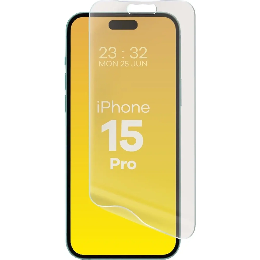 Folia matowa Bizon Glass Film Sun do Apple iPhone 15 Pro